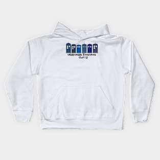 Wibbly wobbly, Timey Wimey Stuff Kids Hoodie